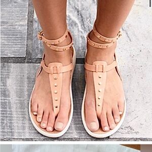 Women's Tan Sandals